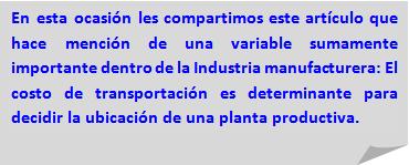 LOGISTICA